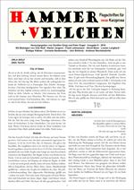 Hammer + Veilchen Nr. 8