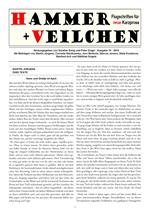 Hammer + Veilchen Nr. 10