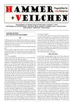 Hammer + Veilchen Nr. 17