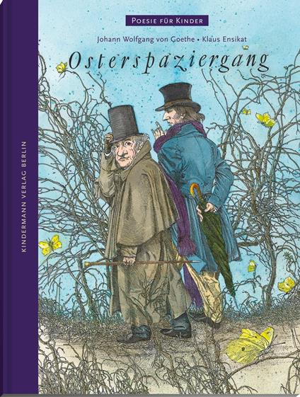 Osterspaziergang - Johann Wolfgang von Goethe,Klaus Ensikat - ebook