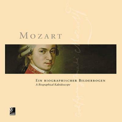 Mozart. Ein biografischer Bilderbogen-A biographical kaleidoscope. Con 4 CD Audio - Detmar Huchting - copertina