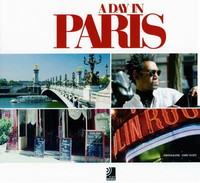 A day in Paris. Con 4 CD Audio - André Fichte - copertina