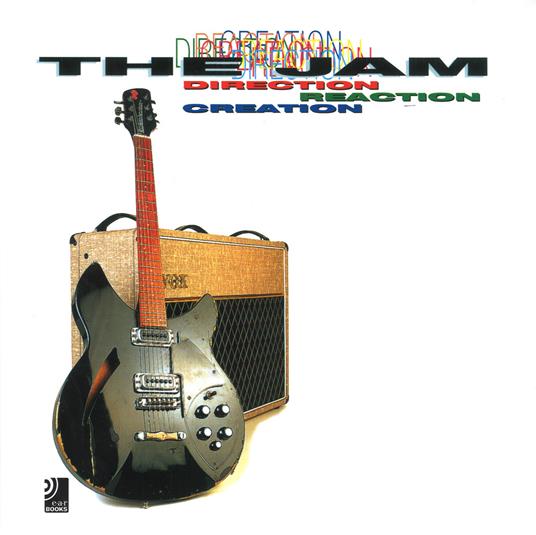 The Jam. Direction reaction creation. Ediz. a colori. Con 5 CD Audio - copertina