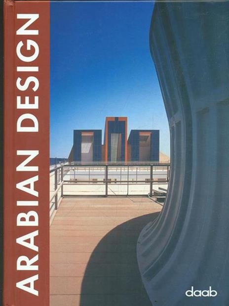 Arabian design. Ediz. italiana, inglese, spagnola, francese e tedesca - copertina