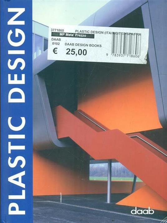 Plastic design. Ediz. italiana, inglese, spagnola, francese e tedesca - Cristian Campos - 3
