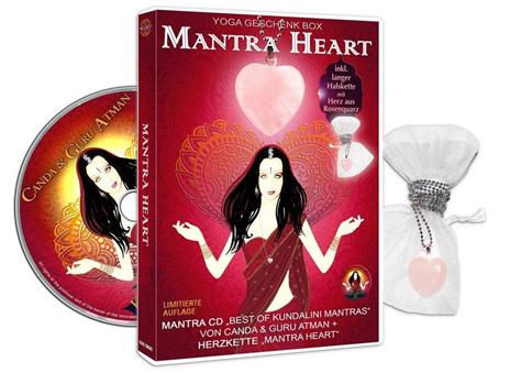 Mantra Heart - CD Audio di Canda,Guru Atman - 2