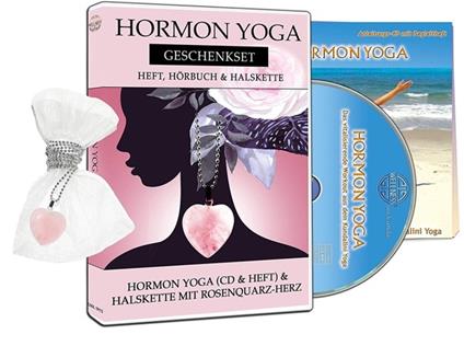 Hormon Yoga Geschenkset - CD Audio di Canda