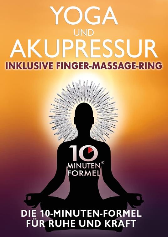 Yoga Und Akupressur Inklusive Finger-Massage-Ring - CD Audio di Canda
