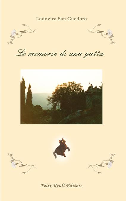 Le memorie di una gatta - Lodovica San Guedoro - copertina