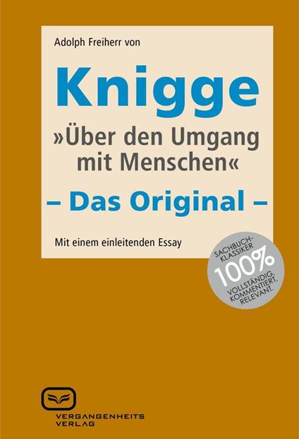 Über den Umgang mit Menschen