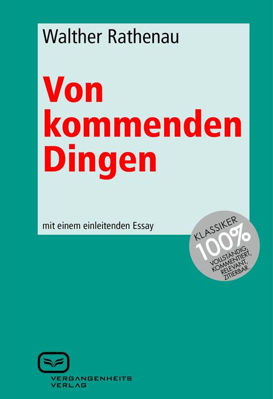 Von kommenden Dingen