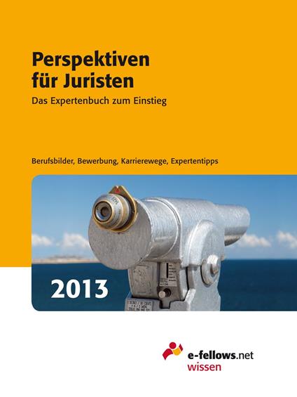 Perspektiven für Juristen 2013