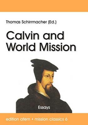 Calvin and World Mission - cover