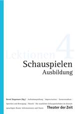 Schauspielen - Ausbildung