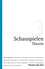 Schauspielen - Theorie