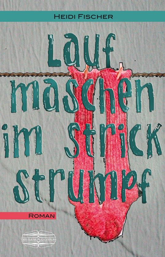 Laufmaschen im Strickstrumpf