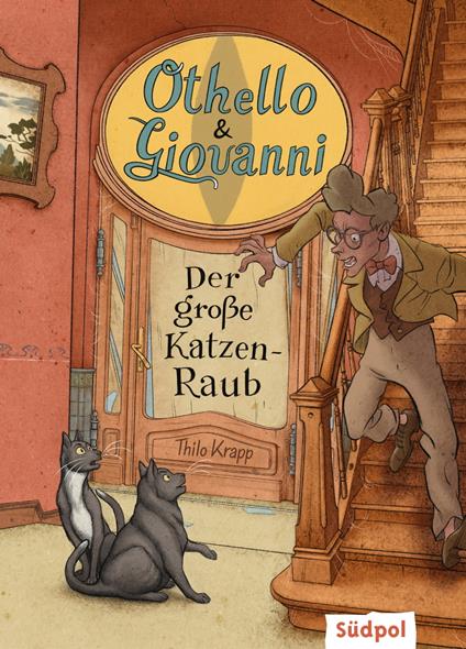 Othello & Giovanni – Der große Katzen-Raub - Thilo Krapp - ebook