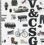 Vintage & classic style guide. Ediz. inglese e tedesco - copertina