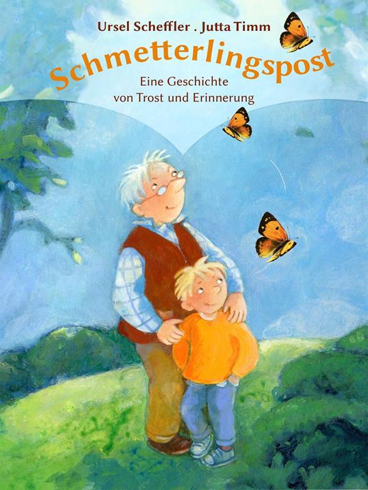 Schmetterlingspost - Ursel Scheffler,Armster,Jutta Timm - ebook