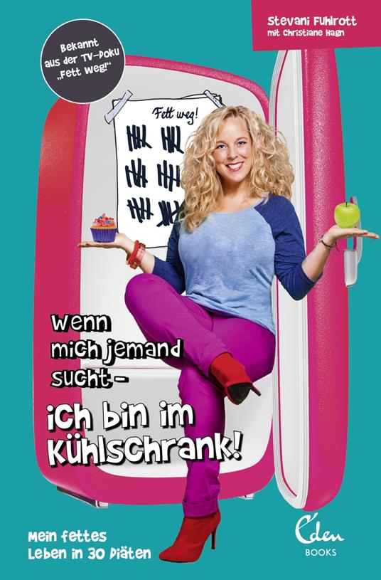 Wenn mich jemand sucht - ich bin im Kühlschrank!