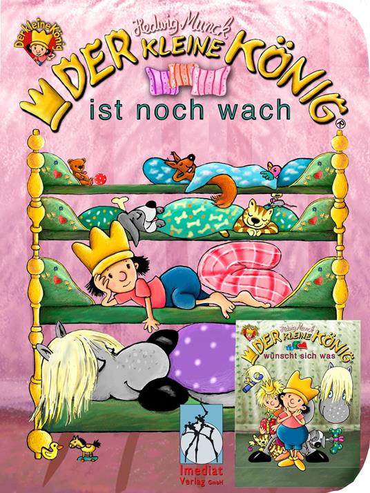 Der kleine König ist noch wach / wünscht sich was - Hedwig Munck - ebook