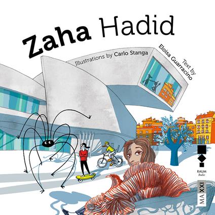 Zaha Hadid. Ediz. inglese - Eloisa Guarracino - copertina