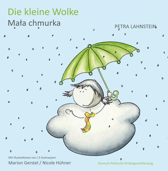 Die kleine Wolke KITA-Version dt./poln. - Petra Lahnstein - ebook