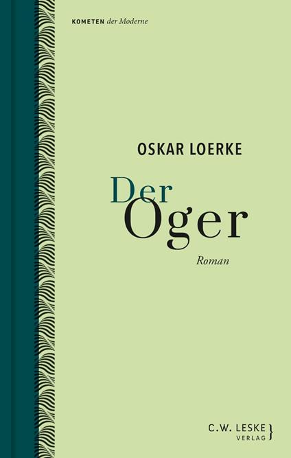 Der Oger - Oskar Loerke - ebook