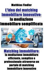 L'idea del matching immobiliare innovativo: la mediazione immobiliare semplificata: Matching immobiliare