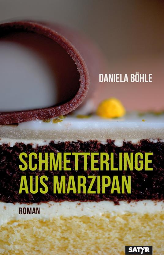 Schmetterlinge aus Marzipan