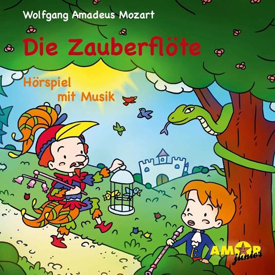 Die Zauberflote (Horspiel Mit Musik) - CD Audio di Wolfgang Amadeus Mozart