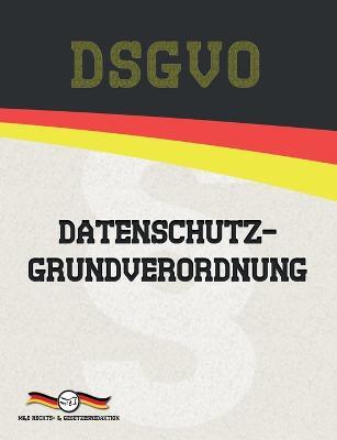 DSGVO - Datenschutz-Grundverordnung - Deutsche Gesetze - cover