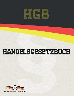 HGB - Handelsgesetzbuch - Deutsche Gesetze - cover