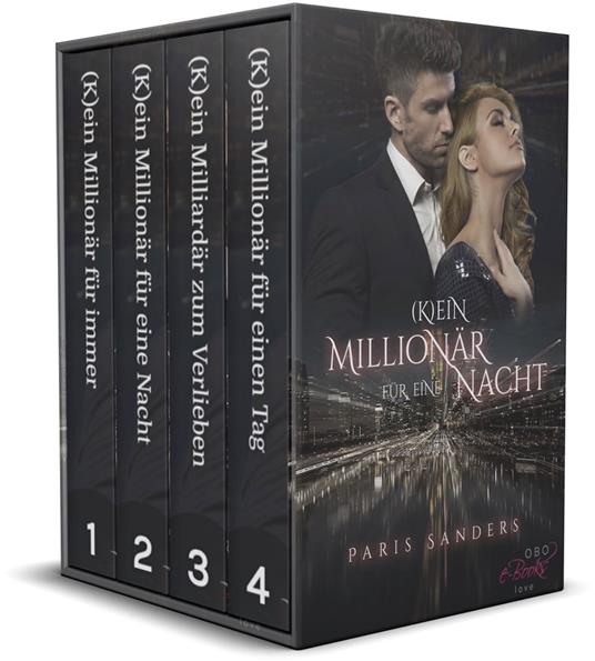 (K)ein Millionär für eine Nacht (4 in 1 Bundle)