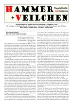 Hammer + Veilchen Nr. 20