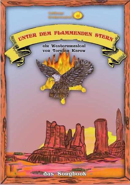 Songbook: Unter dem flammenden Stern - Torsten Karow - ebook