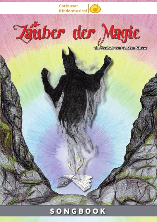 Songbook: Zauber der Magie - Torsten Karow,Cottbuser Kindermusical - ebook