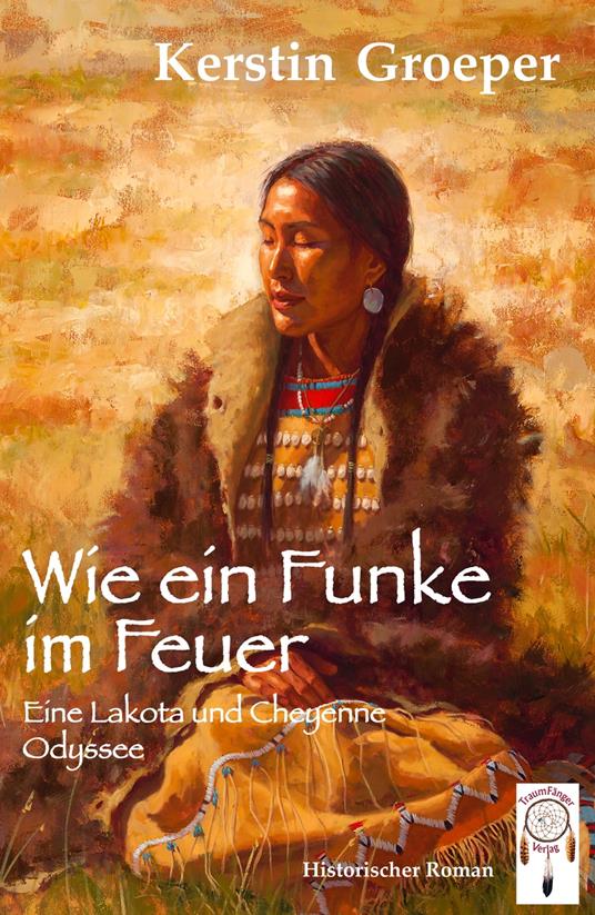 Wie ein Funke im Feuer - Kerstin Groeper,James Ayers - ebook