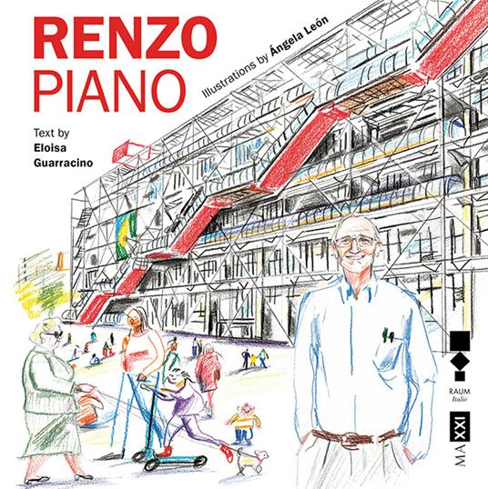 Renzo Piano. Ediz. inglese - Eloisa Guarracino - copertina