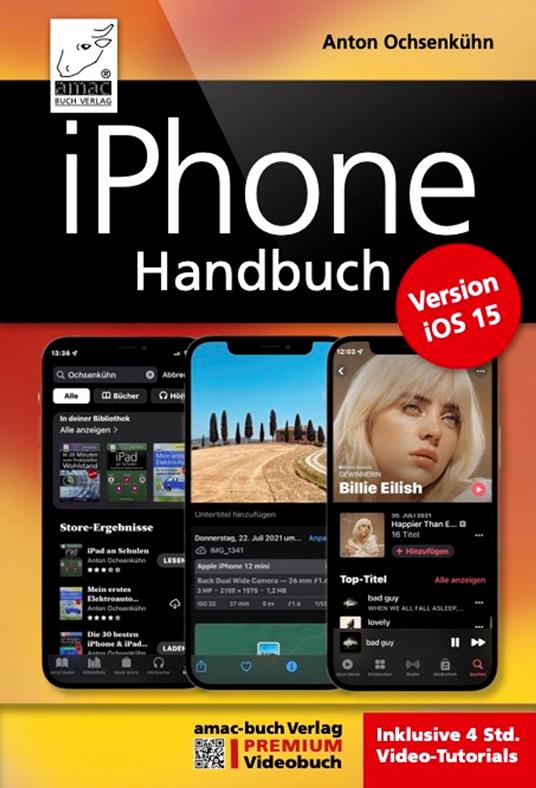 iPhone Handbuch für die Version iOS 15