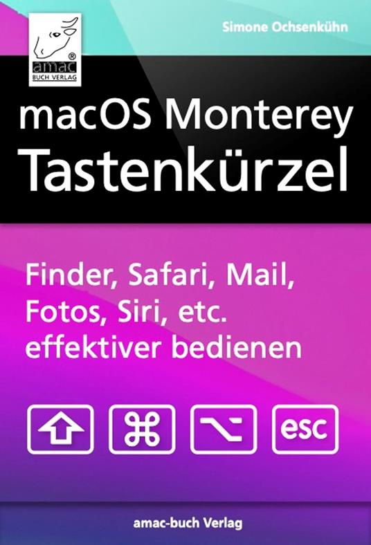 macOS Monterey Tastenkürzel