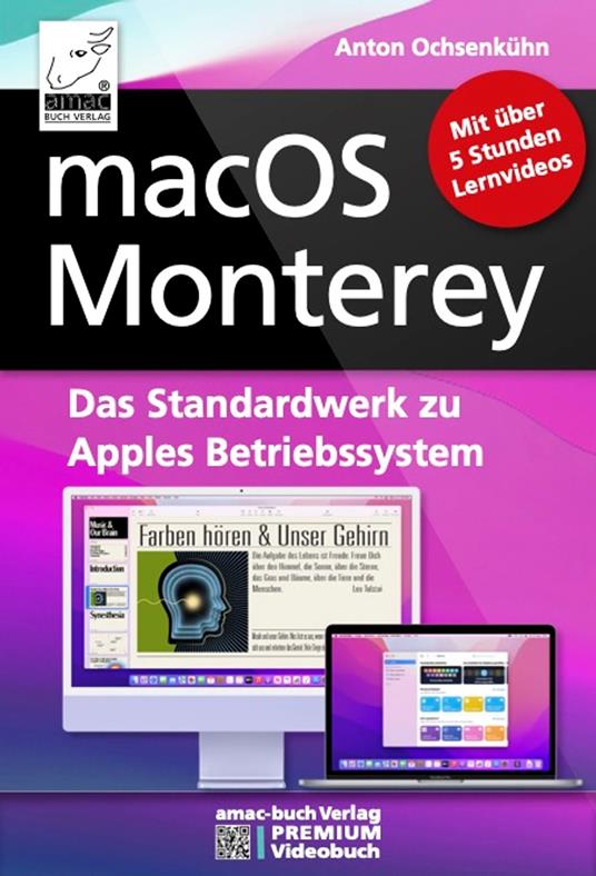 macOS Monterey - das Standardwerk zu Apples Betriebssystem