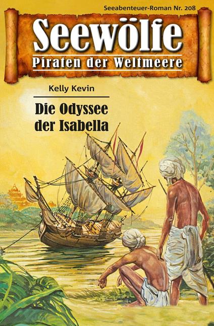 Seewölfe - Piraten der Weltmeere 208