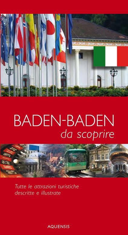 Baden-Baden - da scoprire - Stadtführer Baden-Baden - Manfred Söhner,Gereon Wiesehoefer - ebook