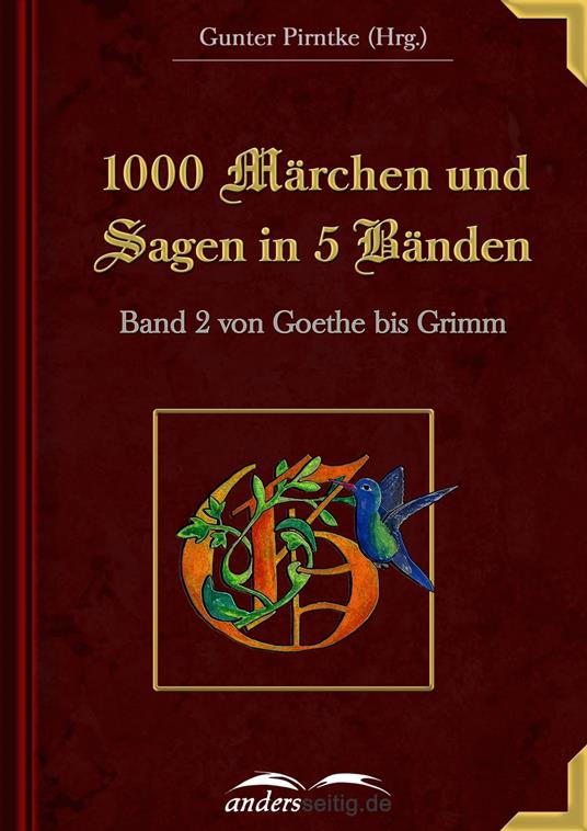 1000 Märchen und Sagen in 5 Bänden - Band 2