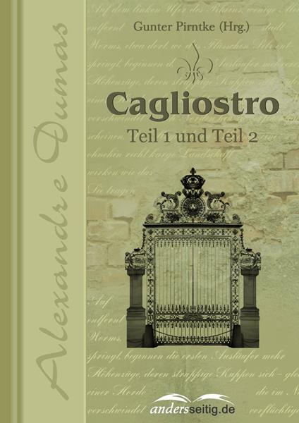 Cagliostro, di Alexandre Dumas