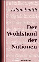 Der Wohlstand der Nationen