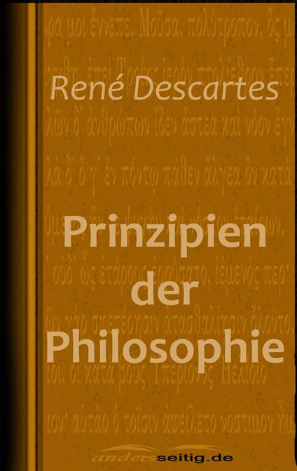 Prinzipien der Philosophie