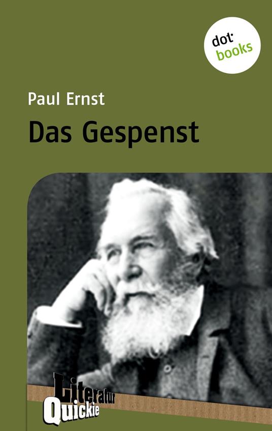 Das Gespenst - Literatur-Quickie