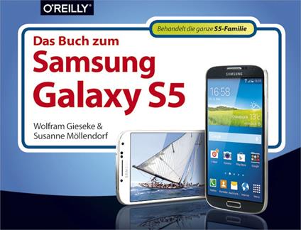 Das Buch zum Samsung Galaxy S5